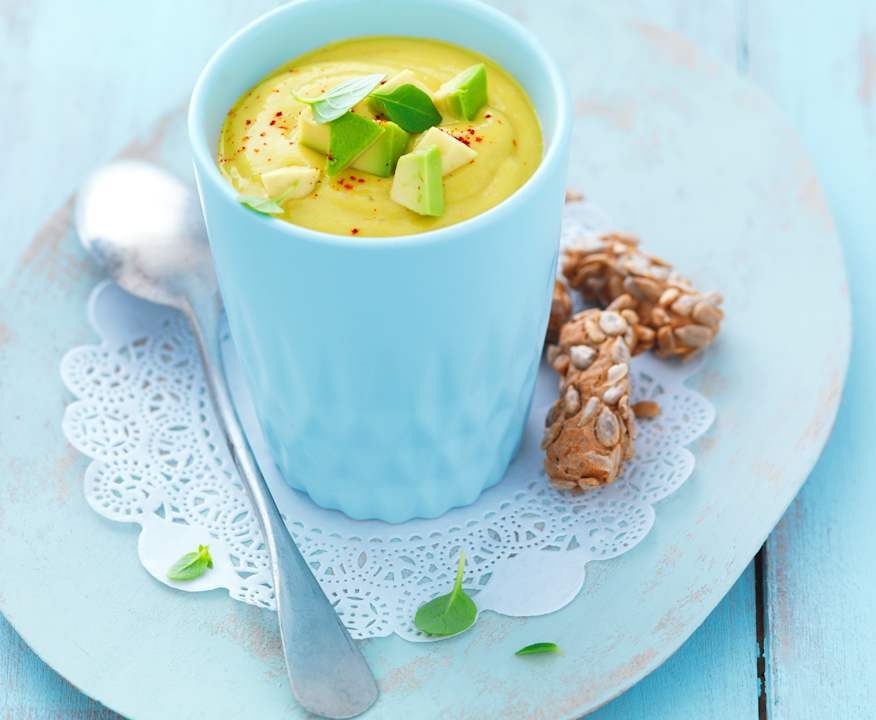 Gazpacho mango e avocado Protein