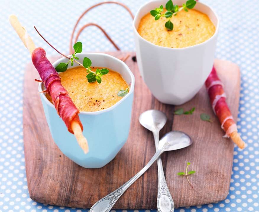 Gazpacho prosciutto e melone Protein