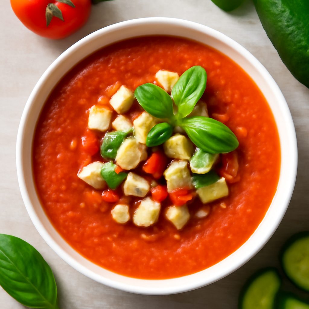 Gazpacho Prosciutto e Melone