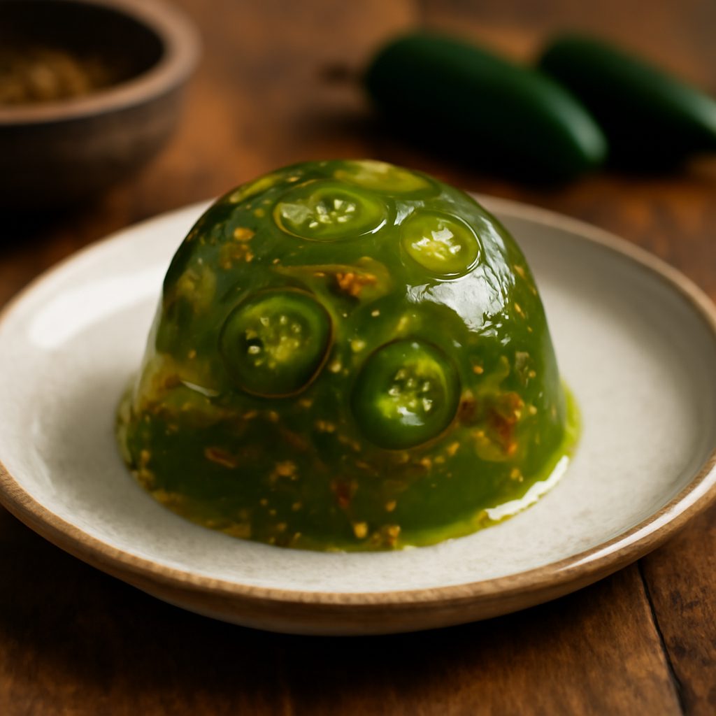 Gelatina di Jalapeño Canadese Low Carb