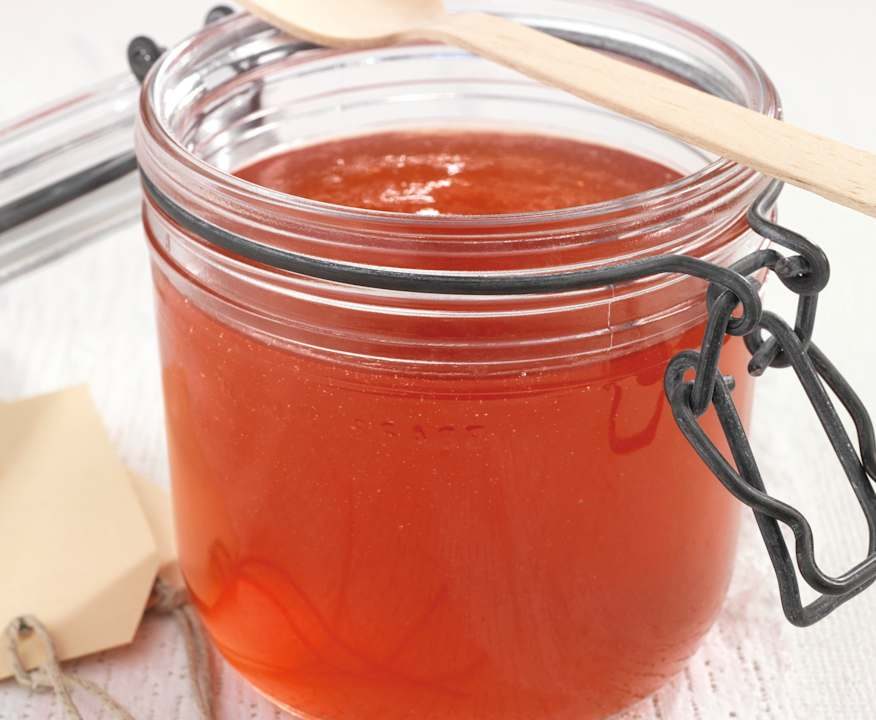 Gelatina di mele Low Carb