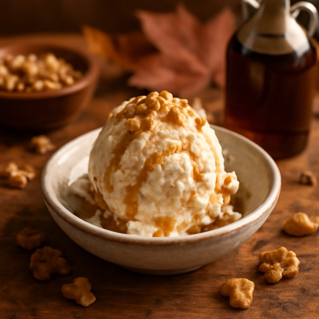 Gelato Acero Noci Canadese Protein