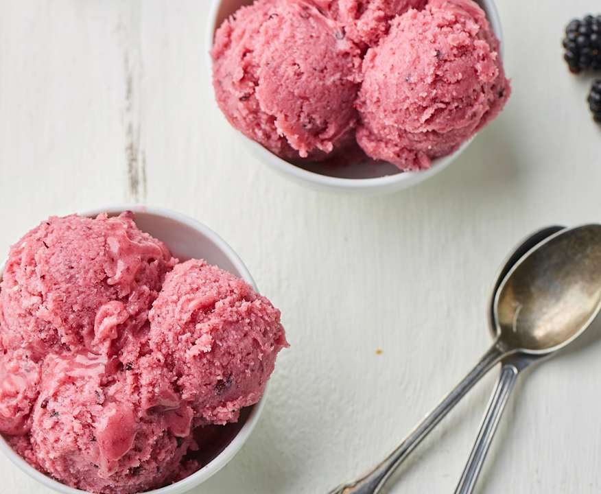 Gelato ai frutti rossi Low Fat