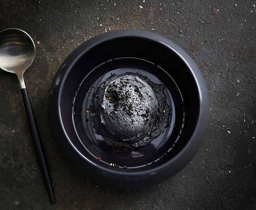 Gelato ai semi di sesamo nero Protein