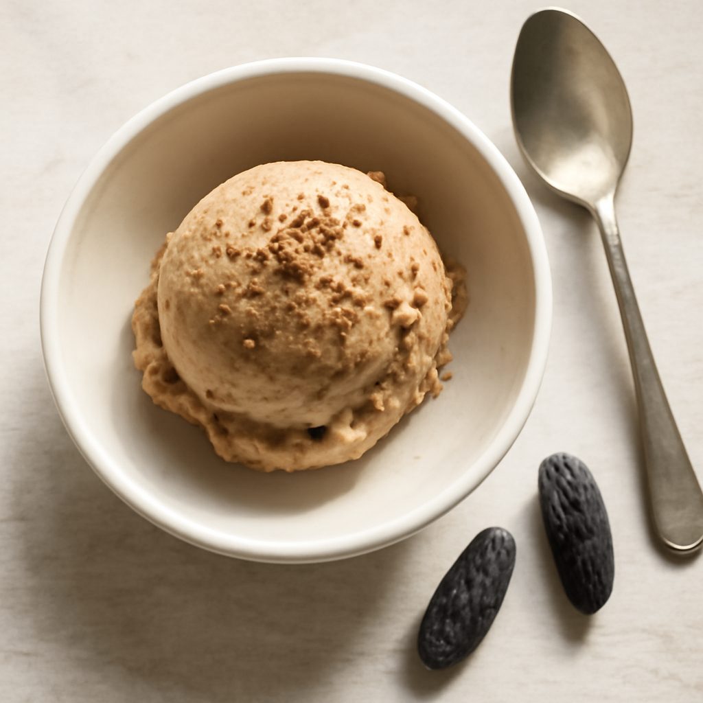Gelato al Caffè e Fava Tonka Low Carb