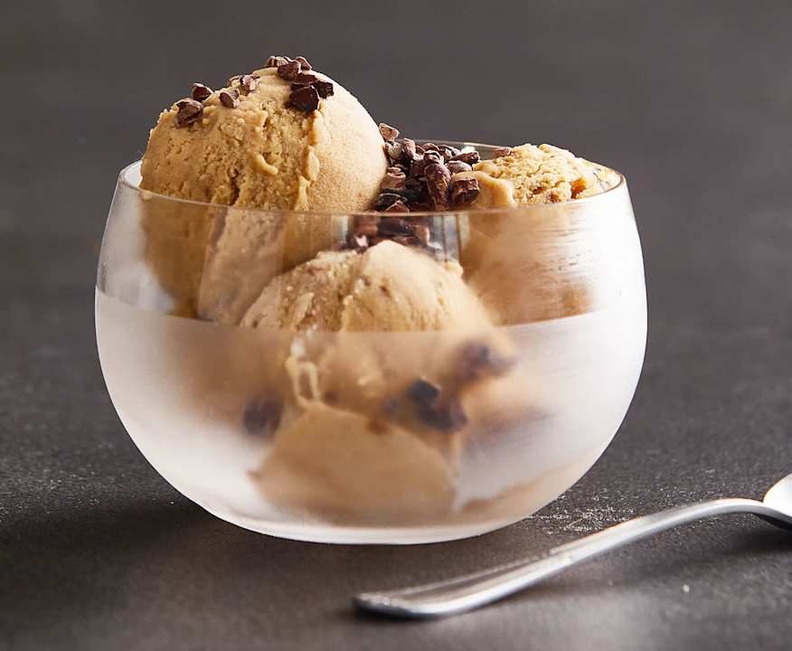 Gelato al caffè e Fava Tonka
