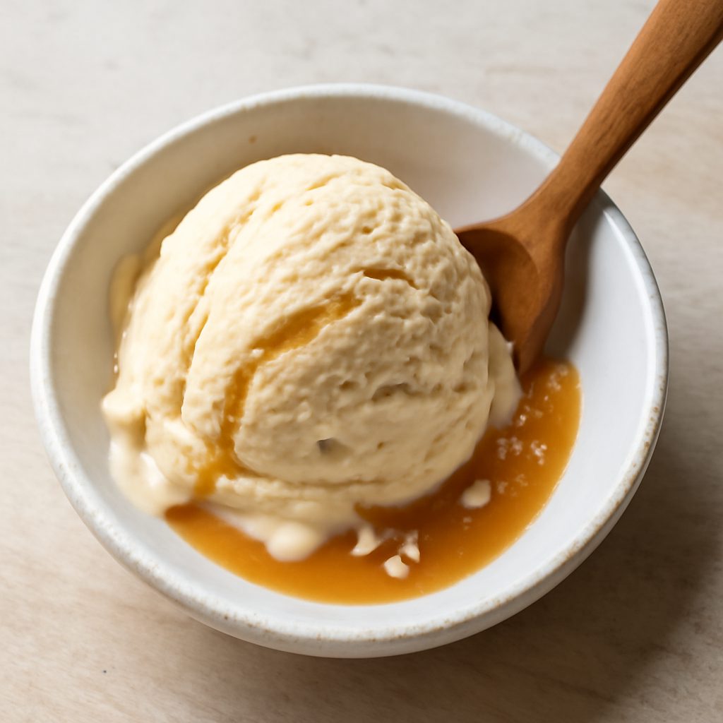 Gelato al Caramello Salato