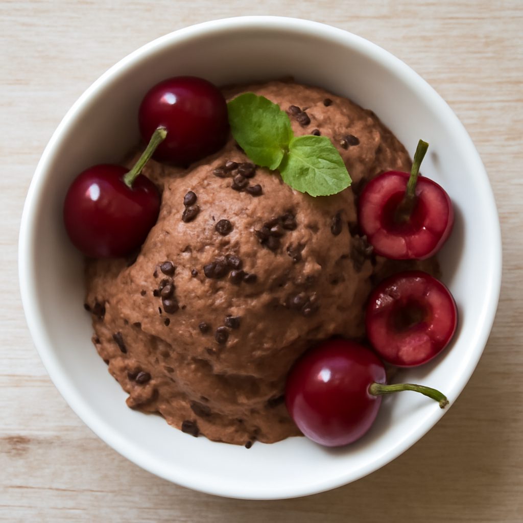 Gelato al Cioccolato e Ciliegie