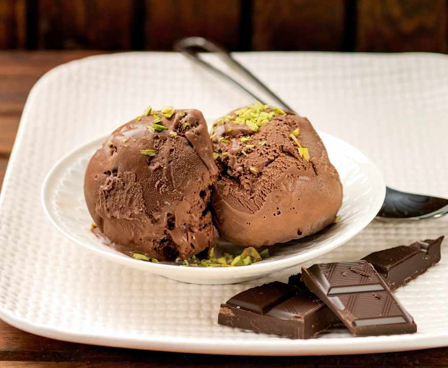 Gelato al cioccolato Low Fat