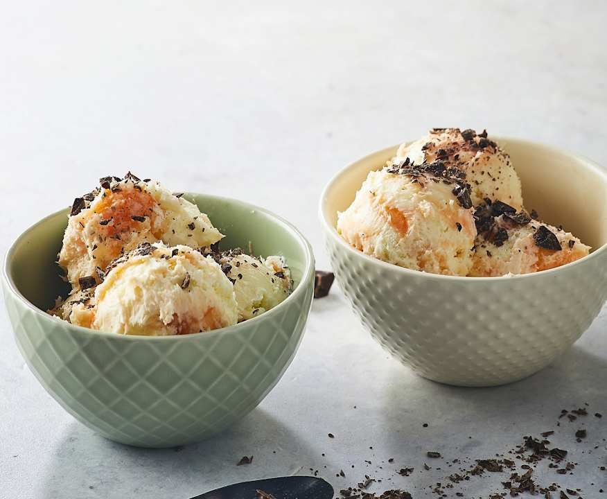 Gelato al dolce rustico abruzzese Protein