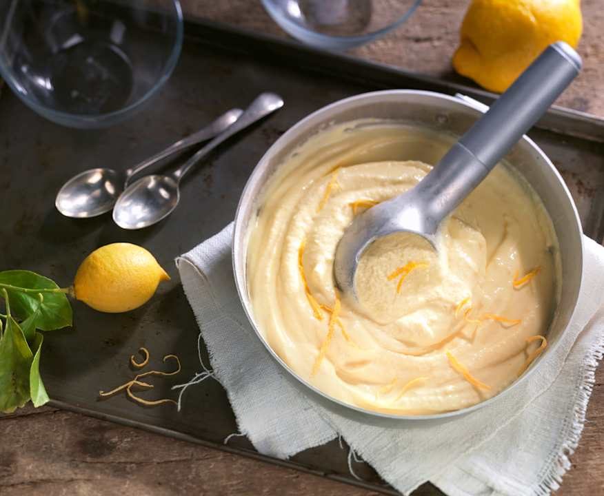 Gelato al limone Low Fat