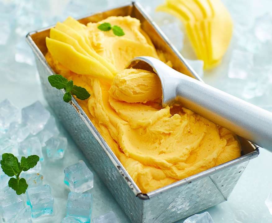Gelato al mango (per 2 persone) Protein