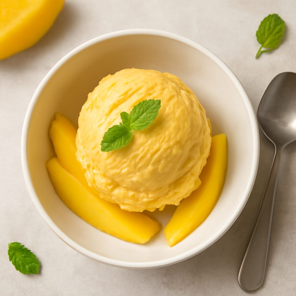 Gelato al Mango
