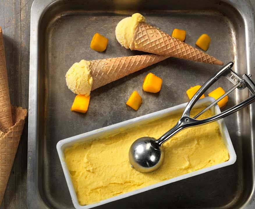 Gelato al mango Protein