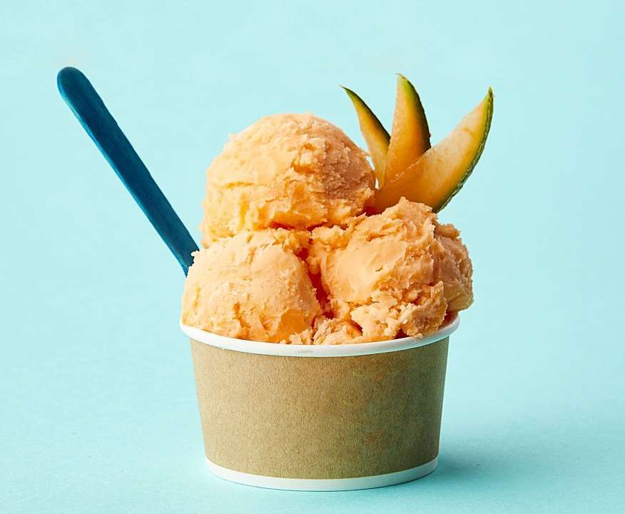 Gelato al melone Protein