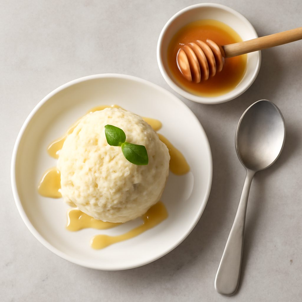 Gelato al miele
