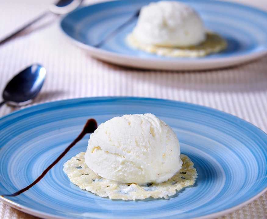 Gelato al Parmigiano reggiano Low Fat