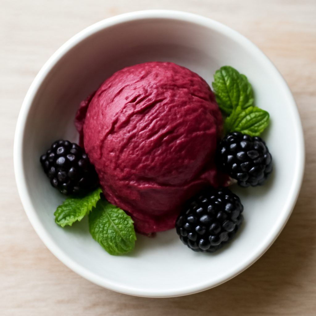 Gelato al Primitivo di Manduria Proteico Low-Carb