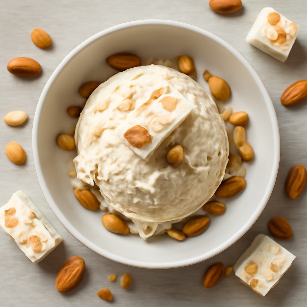 Gelato al Torrone