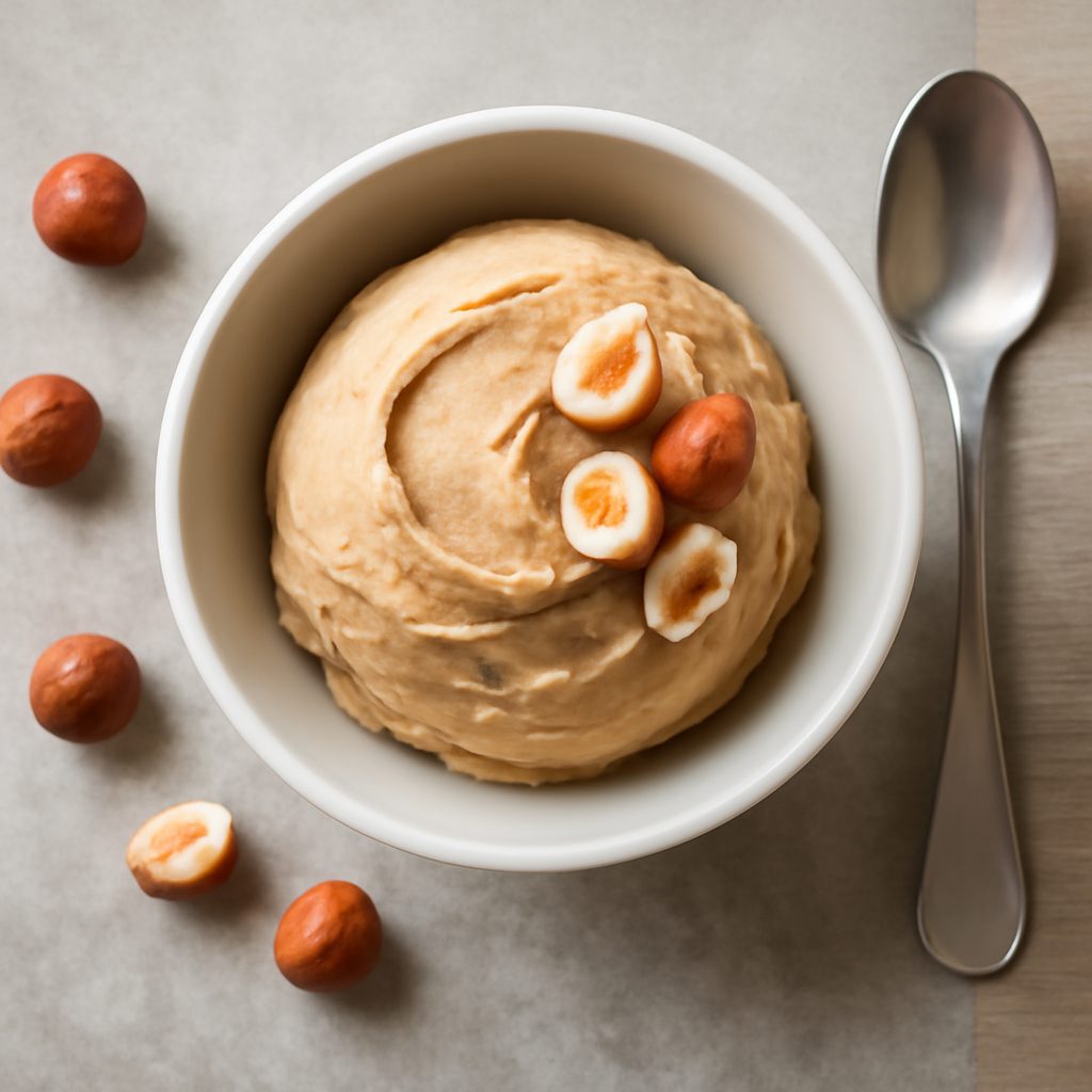 Gelato alla nocciola