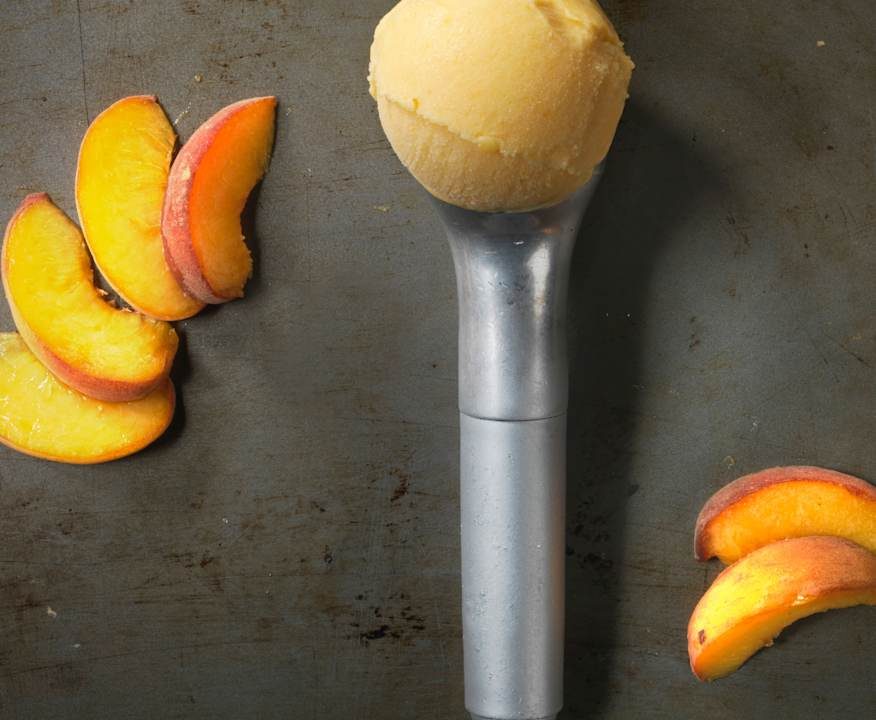 Gelato alla pesca Protein