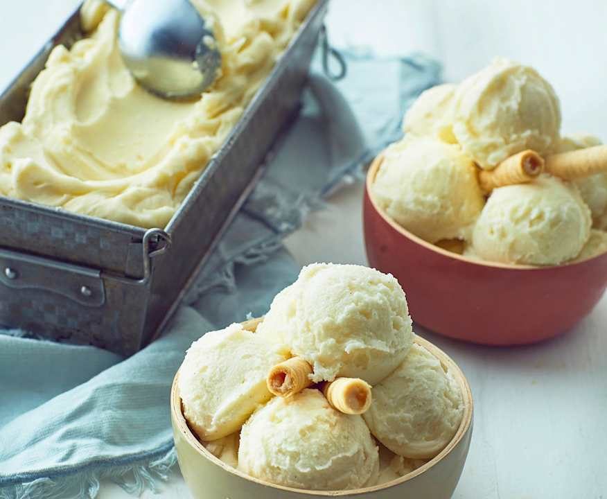 Gelato alla vaniglia (Bimby Friend) Low Fat
