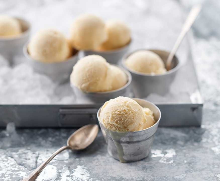 Gelato alla vaniglia Low Carb