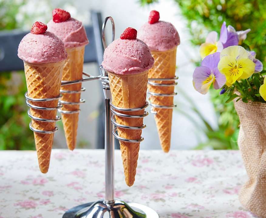 Gelato alle fragoline di bosco Protein
