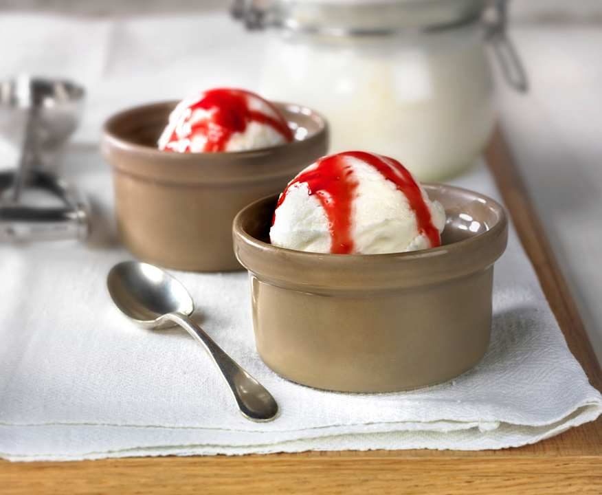 Gelato allo yogurt Low Fat