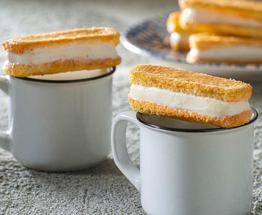 Gelato biscotto al mascarpone Low Fat