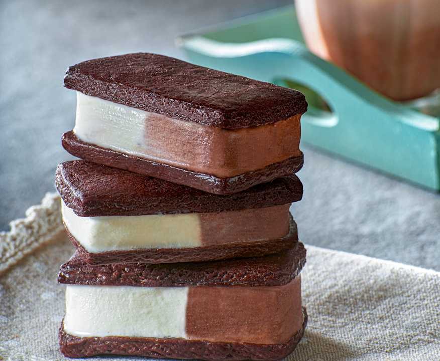 Gelato biscotto bigusto Protein