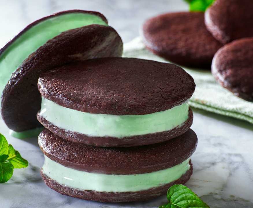 Gelato biscotto ciocco-menta Protein