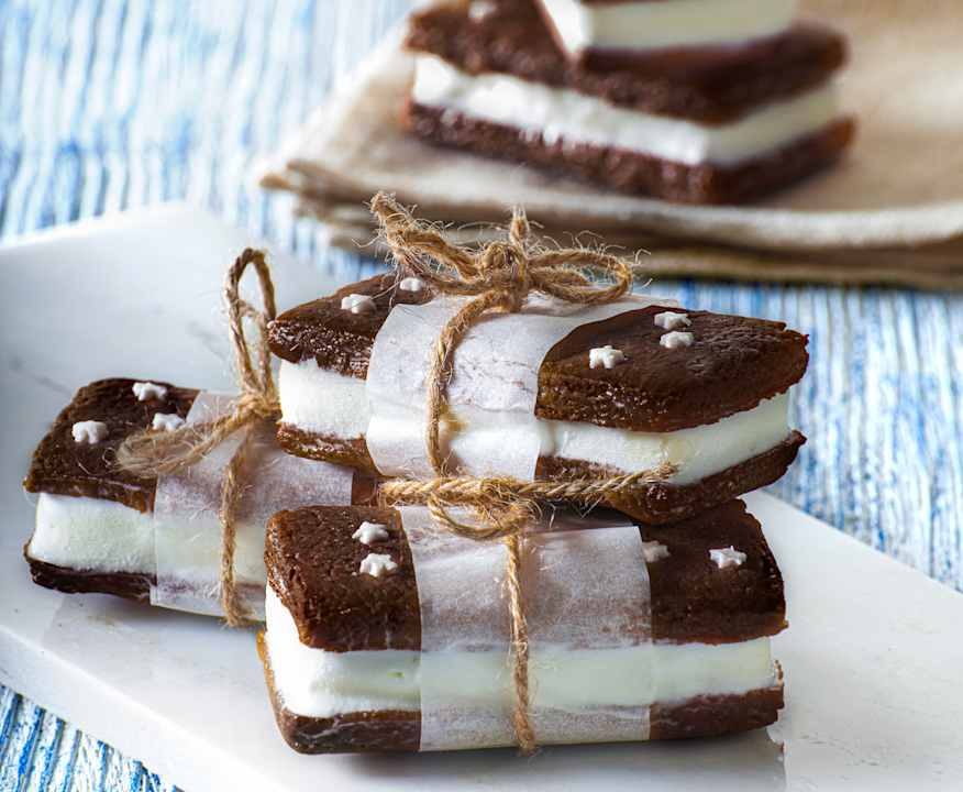 Gelato biscotto cioccostelle Protein