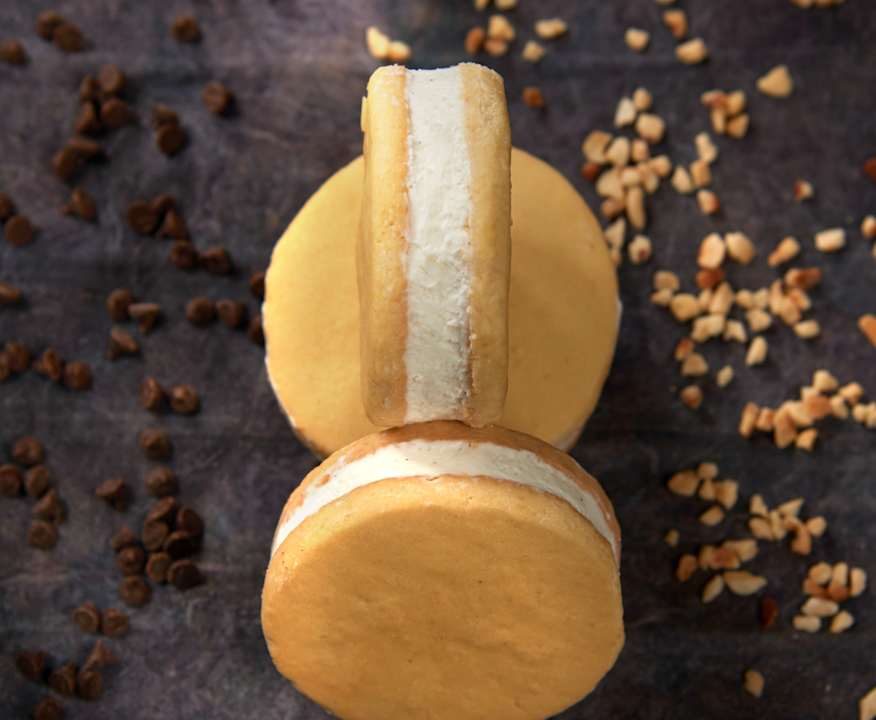 Gelato biscotto Protein