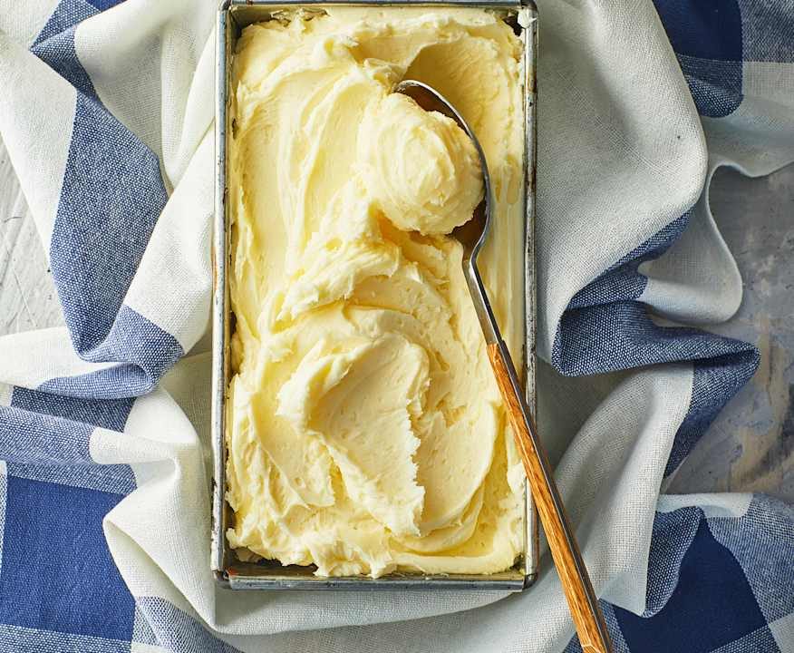 Gelato fiordilatte Protein