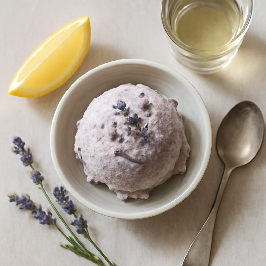 Gelato Gin e Lavanda