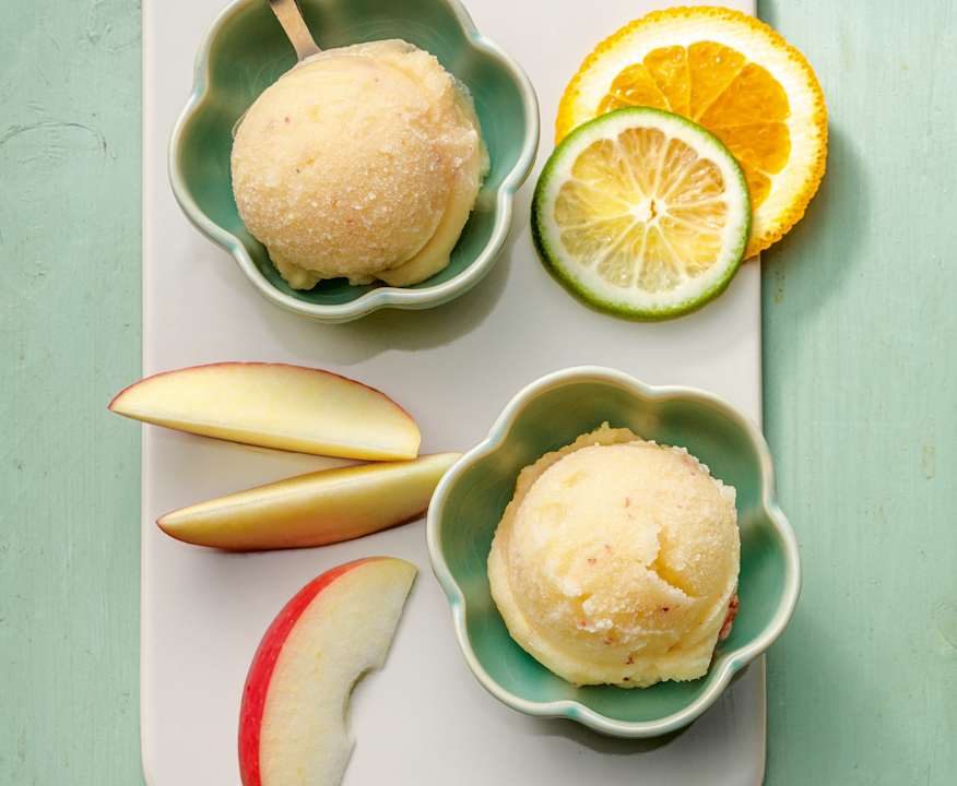 Gelato leggero alla frutta Protein