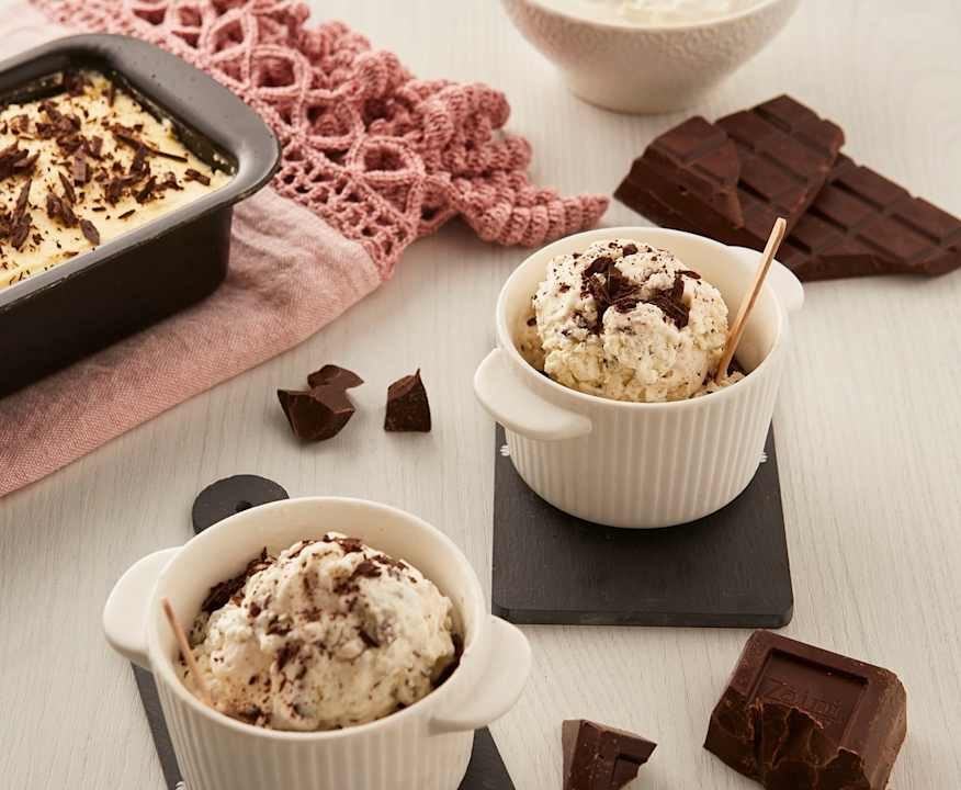 Gelato leggero alla stracciatella Protein