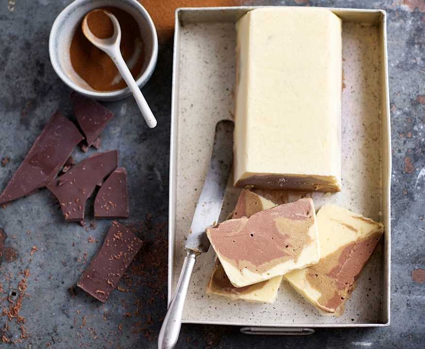 Gelato marmorizzato Low Fat