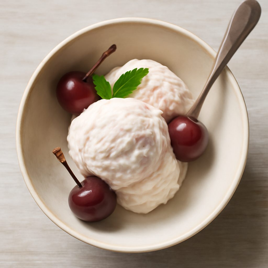 Gelato Mascarpone e Ciliegie