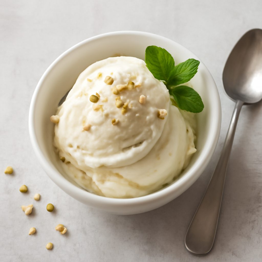 Gelato alle albicocche Low Carb