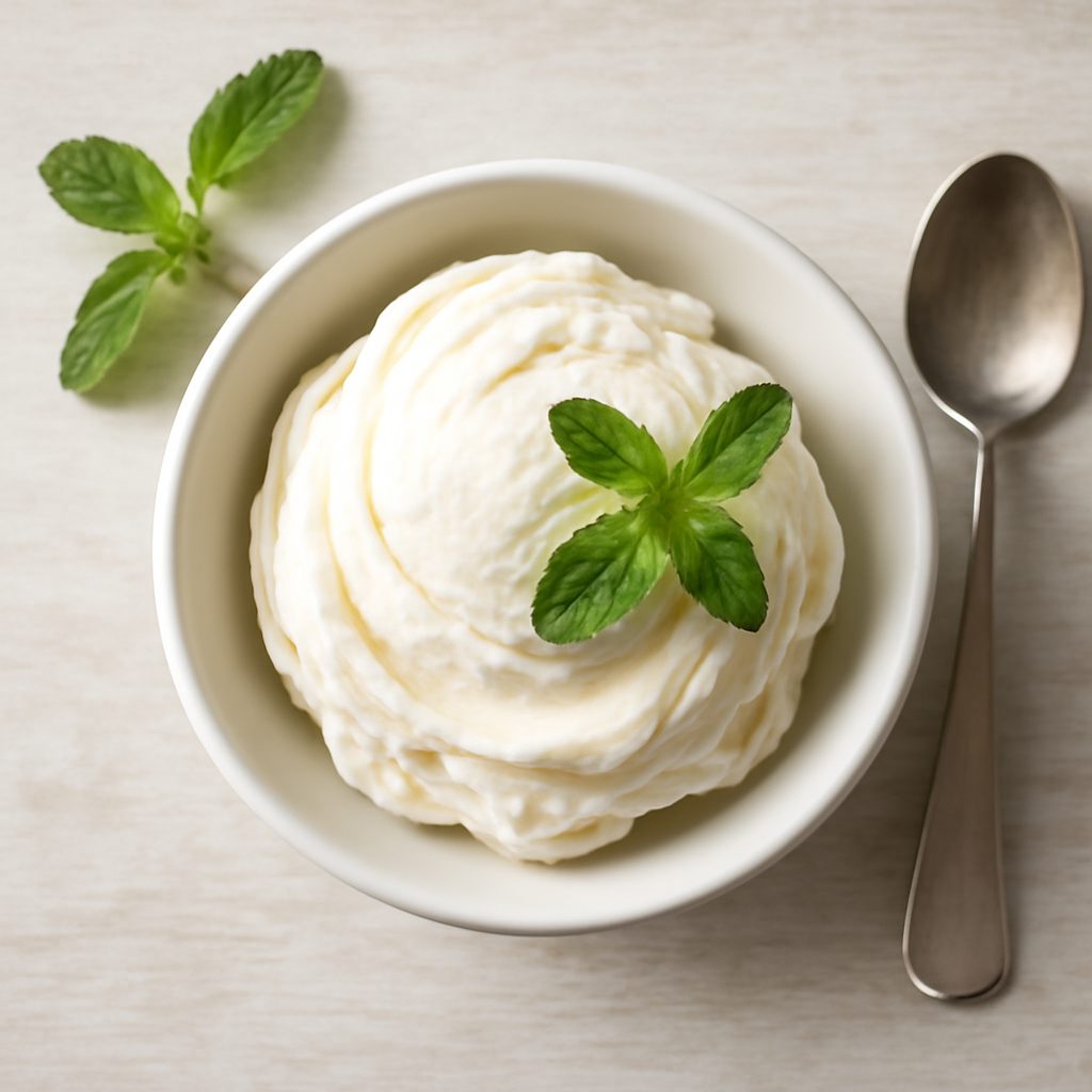 Gelato Proteico alle Fragoline di Bosco Low-Carb