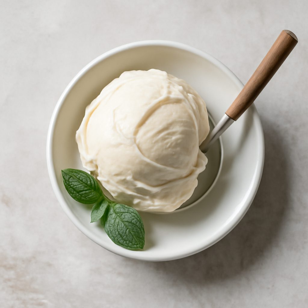 Gelato Mela-Banana con Speculoos