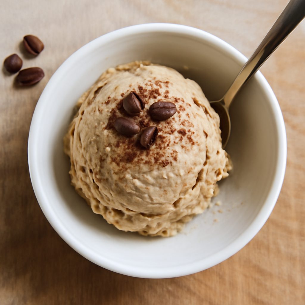 Gelato veloce al whiskey e caffè