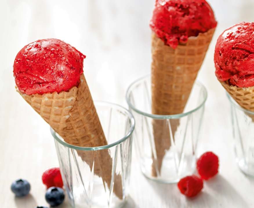 Gelato veloce alla frutta Protein