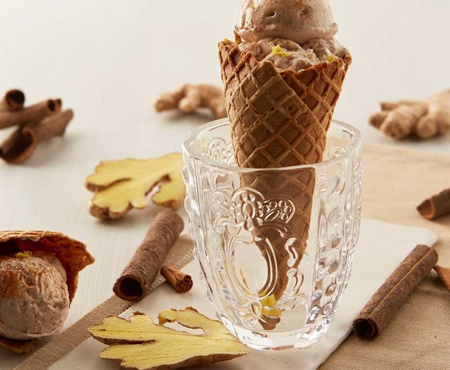 Gelato zenzero e cannella Protein
