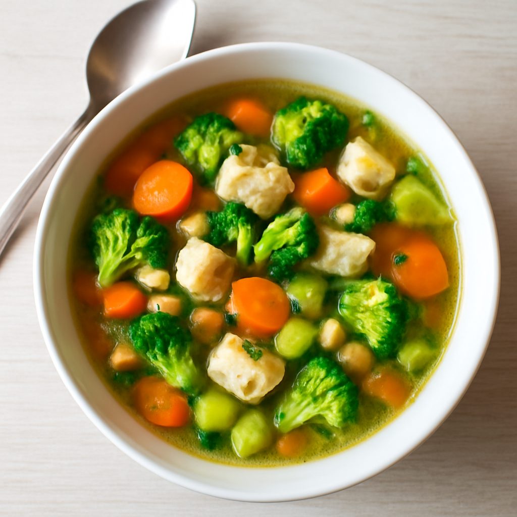 Gemusesuppe Proteica Low-Carb