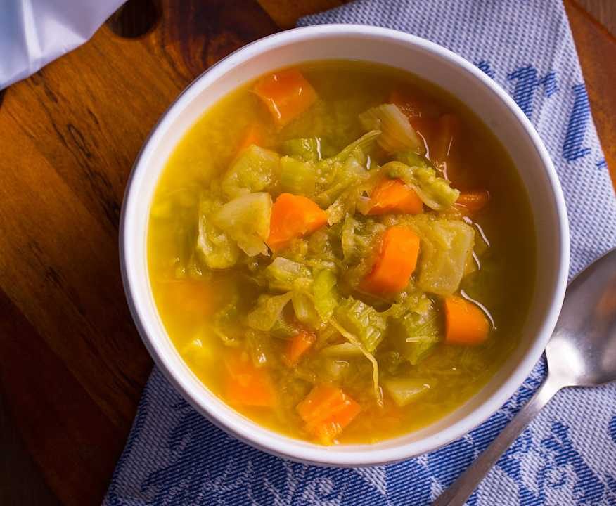 Gemusesuppe Low Fat