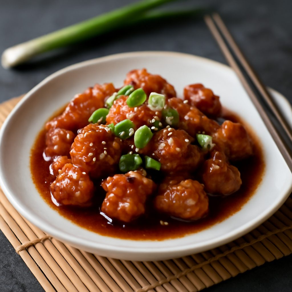 General Tao Chicken Low Fat