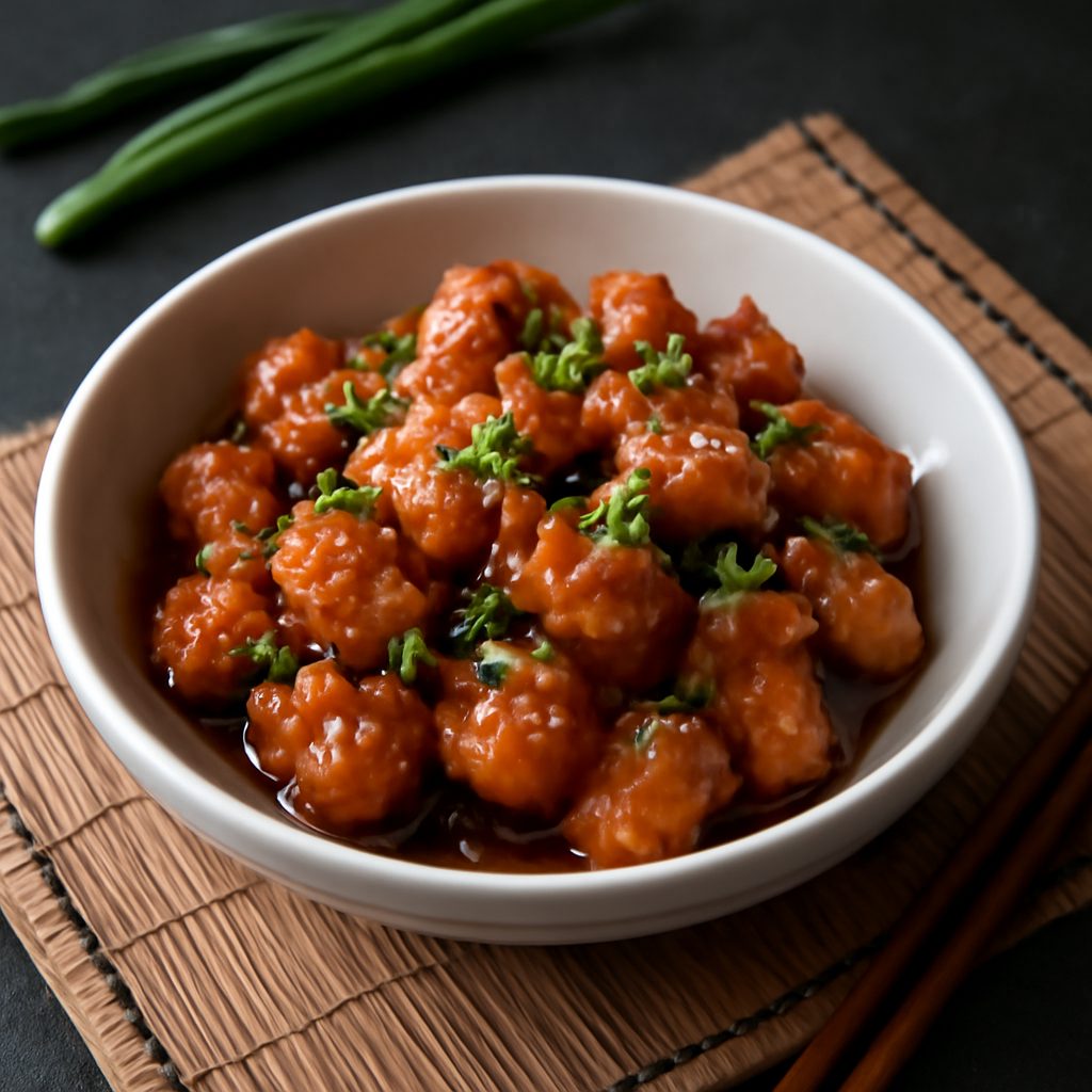 General Tso's Chicken - Pollo Croccante alla Generale Tso Protein